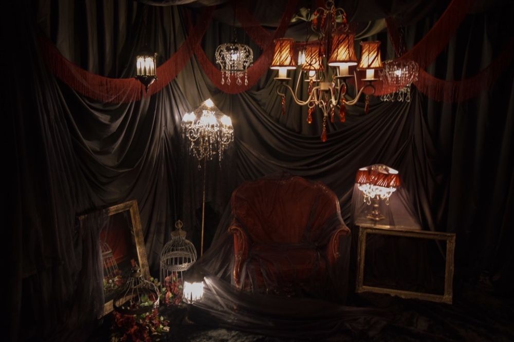 ラグジュアリー ゴシック Roz ハコスタジオ 大阪の撮影スタジオ コスプレ ポートレートにもオススメ